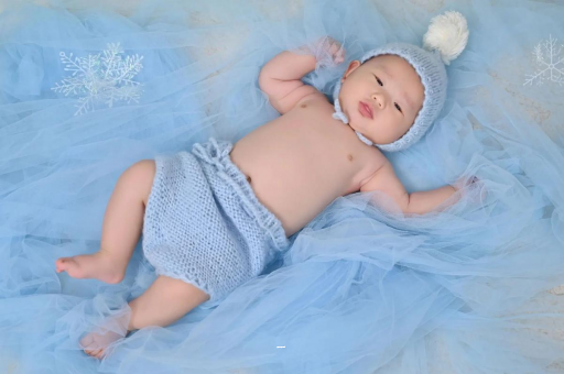 海盐摸孕妇肚子沾喜气
